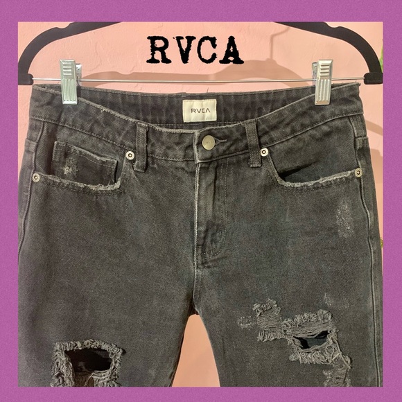 RVCA jeans ~ W27/L25 - Picture 1 of 14